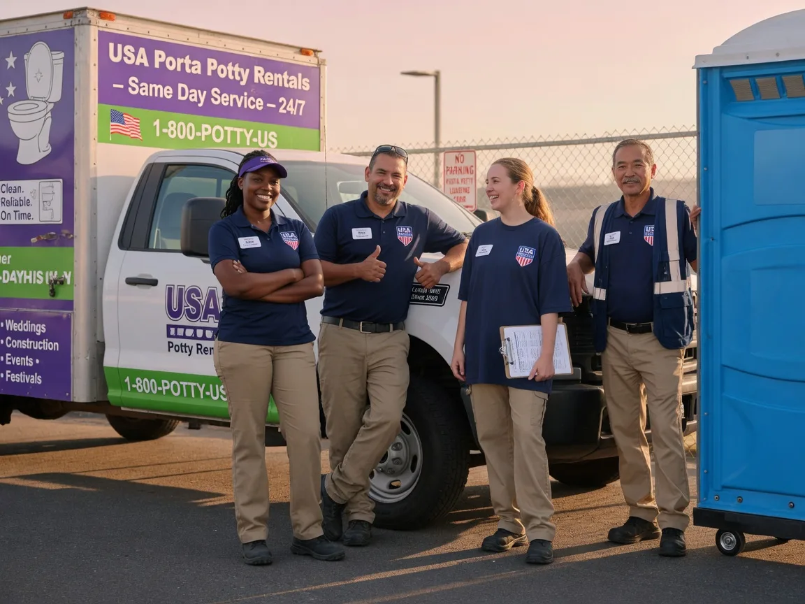 Porta Potty Rental company in Alice, TX